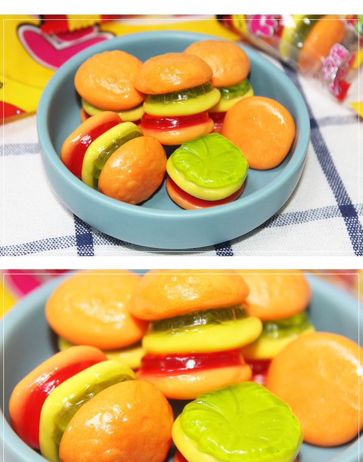 口力汉堡橡皮糖108g