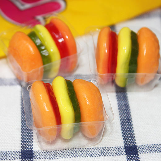 口力汉堡橡皮糖108g