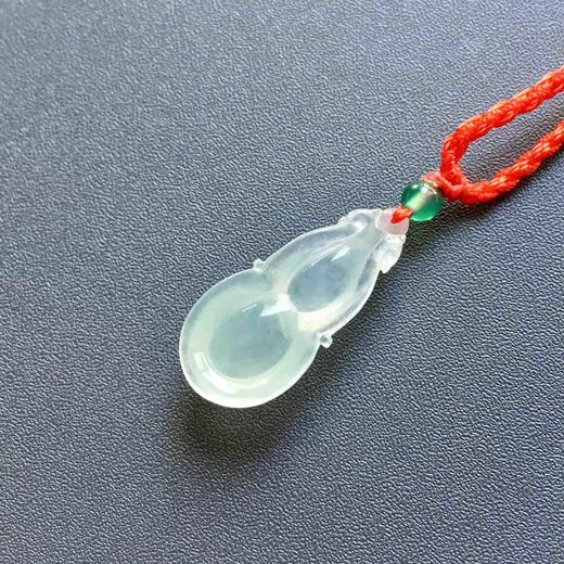 冰种厚庄翡翠葫芦 商品图4