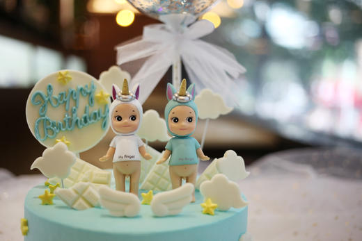 女孩款  阳光云朵 双胞胎 独角兽天使宝宝 商品图2