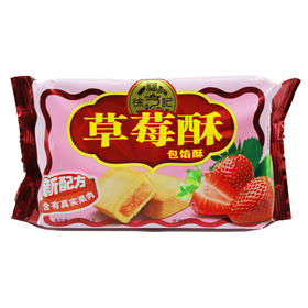 徐福记草莓酥182g