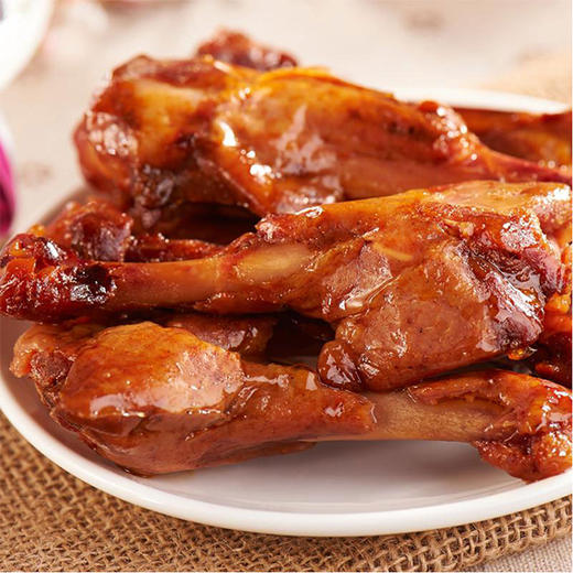 啃馋你袋装鸭翅根70g袋2个装