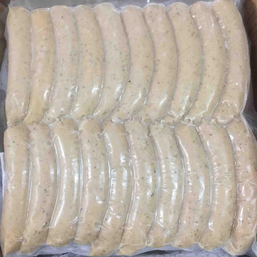 百倍德德式系列烤肠猪肉香肠2kg 20根 商品图4