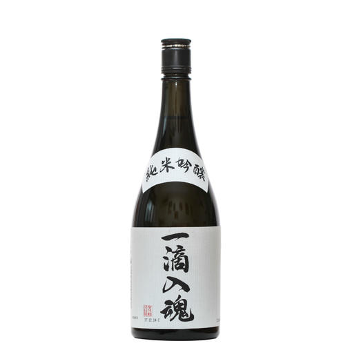 日本清酒贺茂鹤旗下 一滴入魂纯米吟酿清酒720ml)