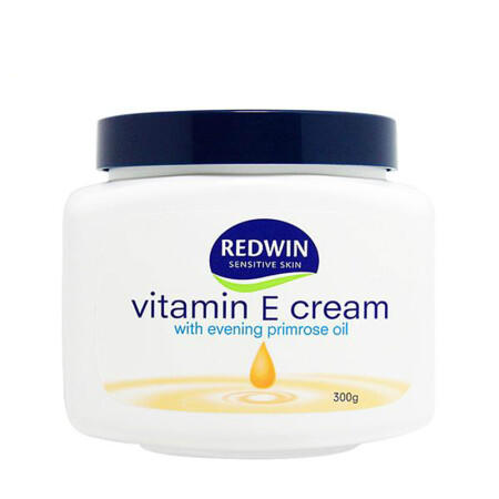 【滋润肌肤】澳洲 Redwin 月见草油维生素E润肤霜 滋润保湿 300g 商品图1