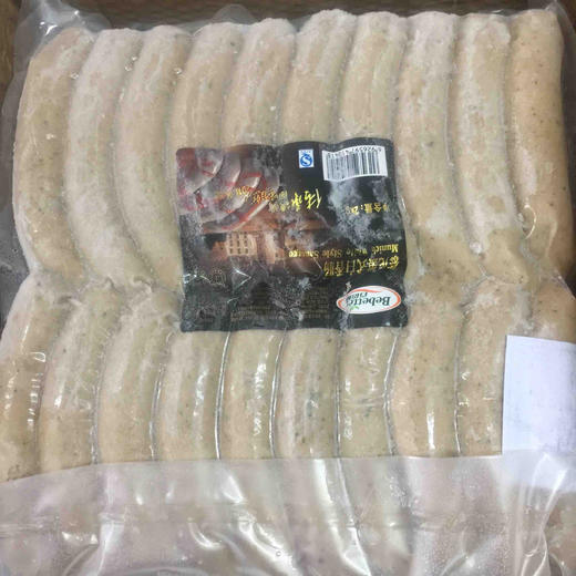 百倍德德式系列烤肠猪肉香肠2kg 20根 商品图3