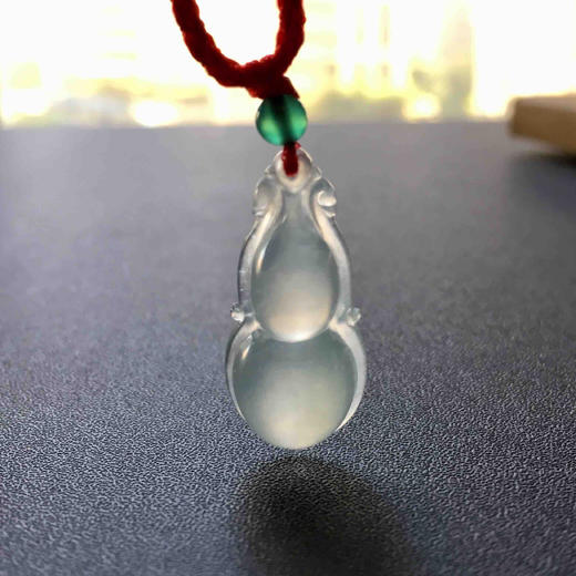 冰种厚庄翡翠葫芦 商品图8