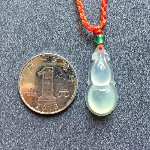 冰种厚庄翡翠葫芦 商品图3