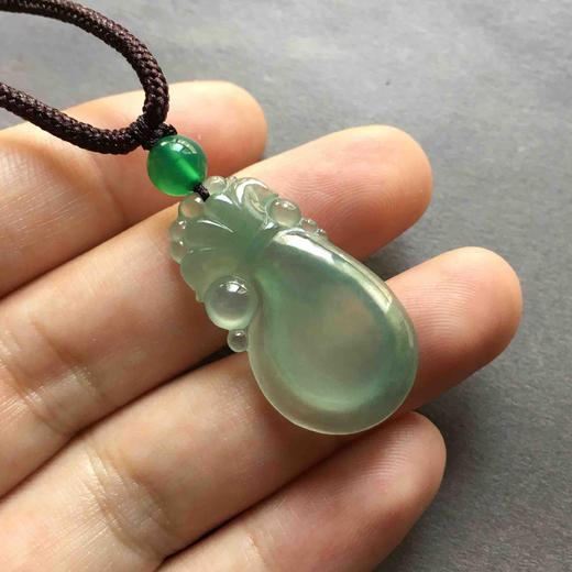 高冰种晴水绿翡翠福袋 商品图4