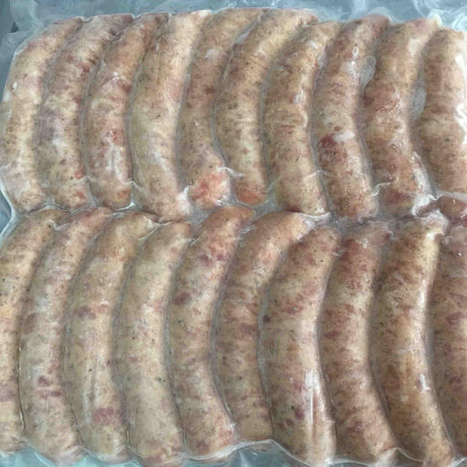 百倍德德式系列烤肠猪肉香肠2kg 20根 商品图2