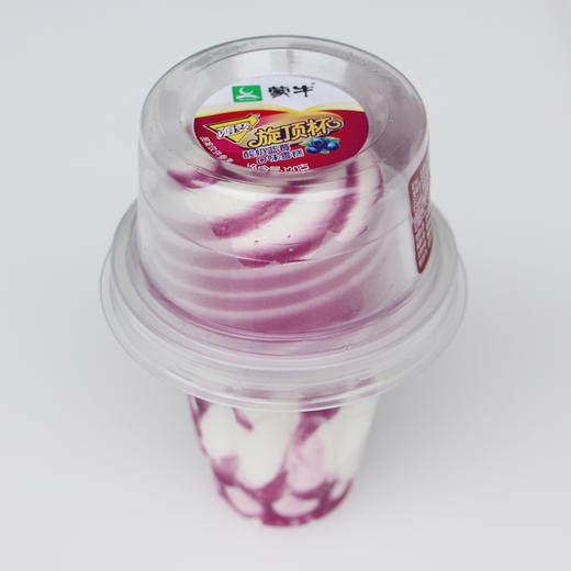 蒙牛随变旋顶杯酸奶蓝莓雪糕115g 商品图0