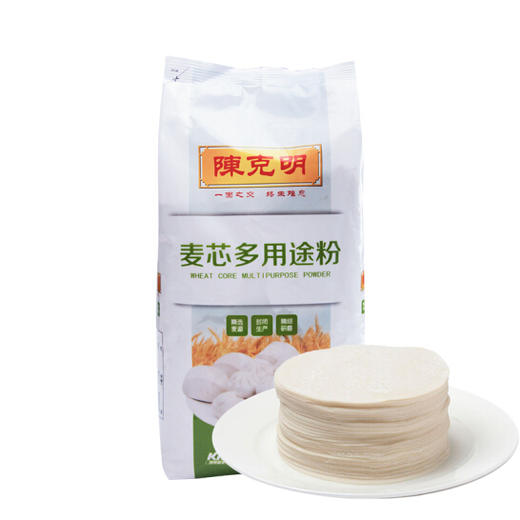 陈克明麦芯多用途粉1kg 商品图1