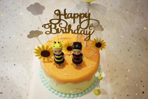 女孩款  双胞胎 蜜蜂天使宝宝 商品图1