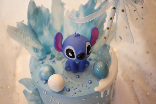 男孩款 蓝色系 迪士尼  史迪仔 商品图2