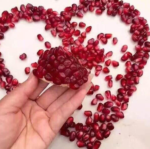 天然的雅诗兰黛👉突尼斯软籽石榴~每天雅诗兰黛红石榴七件套，不如一天一只红石榴 商品图7