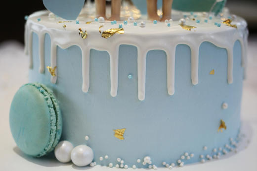 女孩款  双胞胎 独角兽天使宝宝 商品图1