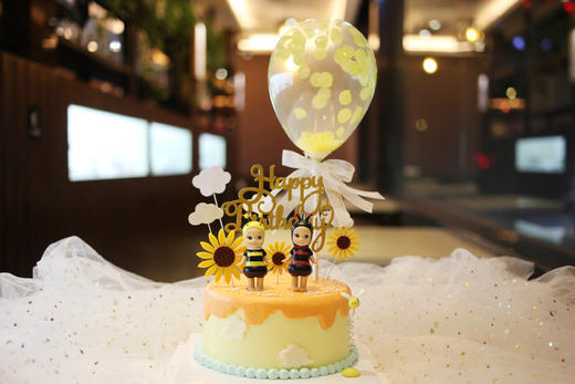 女孩款  双胞胎 蜜蜂天使宝宝 商品图0