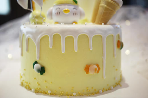 男孩款 毛线帽鸡宝宝 黄色 商品图1