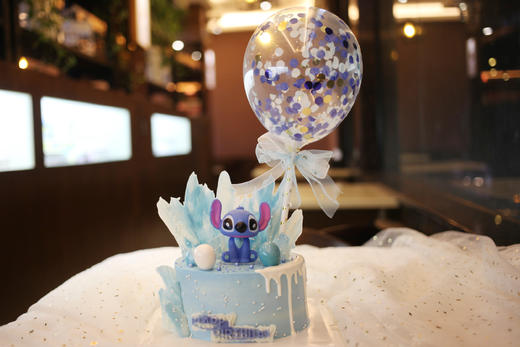 男孩款 蓝色系 迪士尼  史迪仔 商品图0