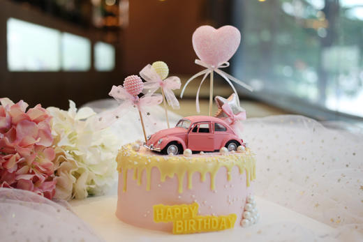 女士款 粉嘟嘟甲壳虫 老爷车 商品图0