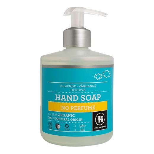 无香有机洗手液380ml 丹麦Urtekram 原装进口 有机植物提取 孕妇也可用 HAND SOAP 商品图0