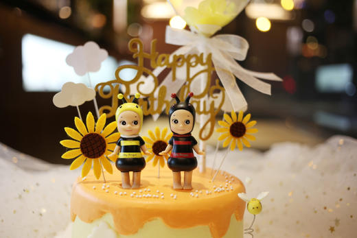 女孩款  双胞胎 蜜蜂天使宝宝 商品图2