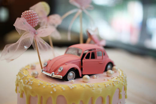 女士款 粉嘟嘟甲壳虫 老爷车 商品图2