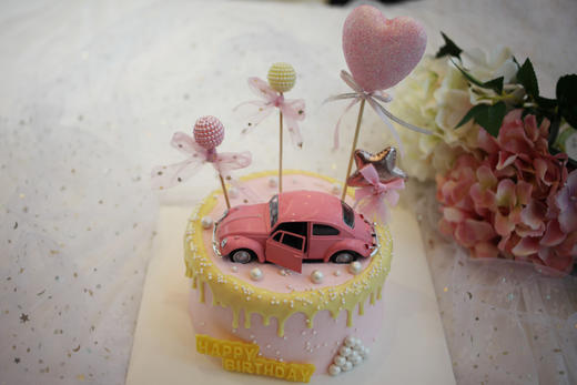 女士款 粉嘟嘟甲壳虫 老爷车 商品图1