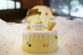 男孩款 毛线帽鸡宝宝 黄色