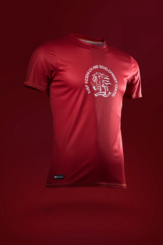 严素跑步TEE,XJBP R&D研发中心,男/女款,轻量 短袖T恤 速干快干 严素态度 商品图0