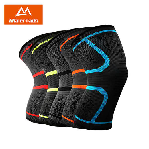 护膝盖运动男夏季薄款健身篮球装备跑步深蹲羽毛球护具女士半月板 商品图1