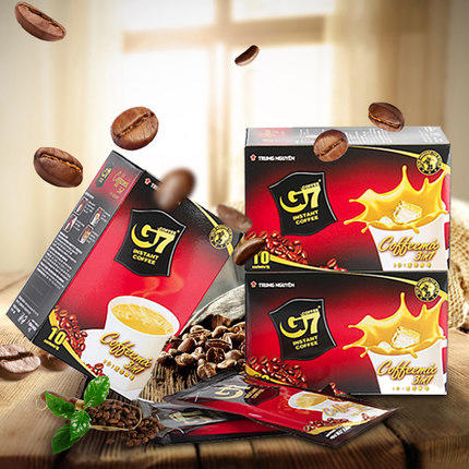 越南G7咖啡盒装160g 商品图2