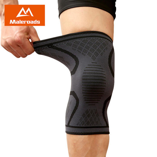 护膝盖运动男夏季薄款健身篮球装备跑步深蹲羽毛球护具女士半月板 商品图8