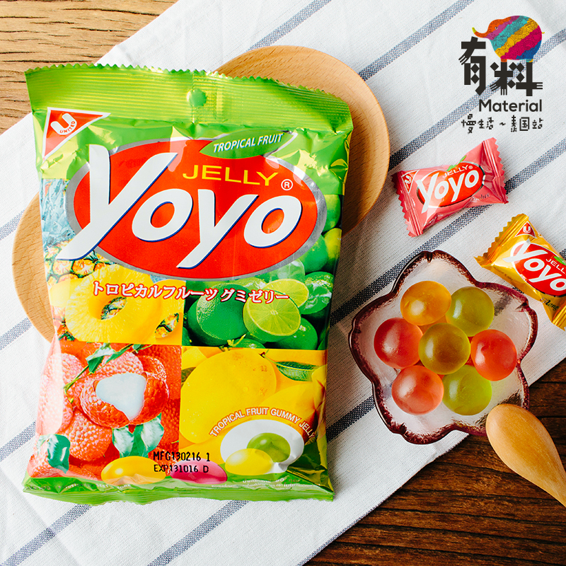 80g泰国yoyo软糖（新综合味）