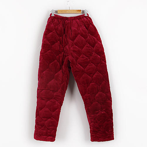 L码紫色冬季珊瑚绒夹棉睡衣女加厚加绒可爱春秋冬天法兰绒家居服B12 商品图1