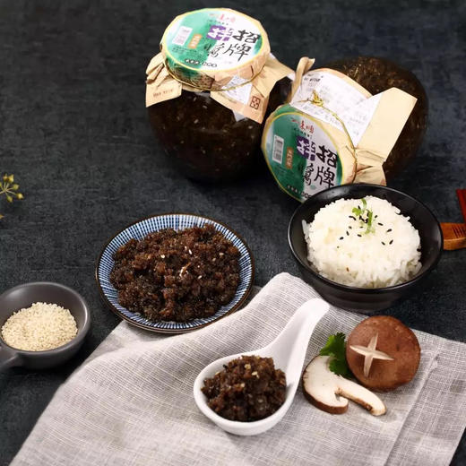 经典拌饭酱 |  地道酱料 古法制作 营养美味 调味料 酱料 商品图2