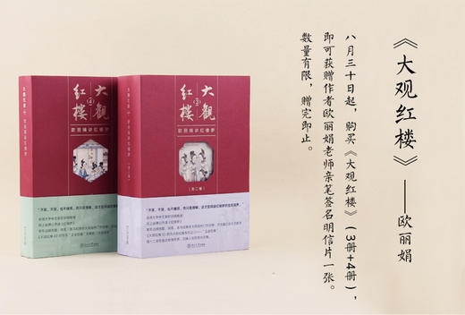 《大观红楼》（欧丽娟讲红楼梦3+4） 商品图0