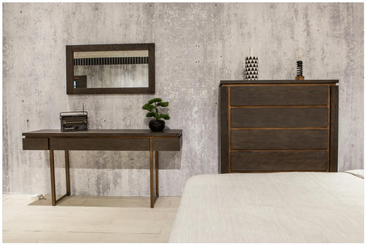 NS家居nsfurniture进口实木抽屉五斗柜NSCB-SAN B03 商品图4