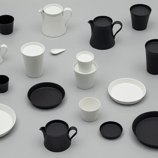 2016/ Ingegerd Råman系列 Ingegerd Tea pot （磨砂黑） 商品图2
