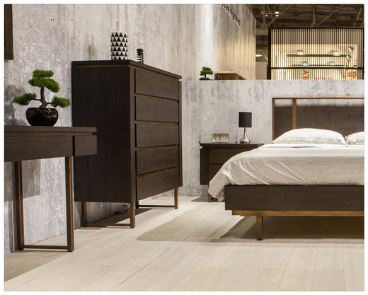 NS家居nsfurniture进口实木抽屉五斗柜NSCB-SAN B03 商品图5