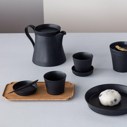 2016/ Ingegerd Råman系列 Ingegerd Tea pot （磨砂黑） 商品图1