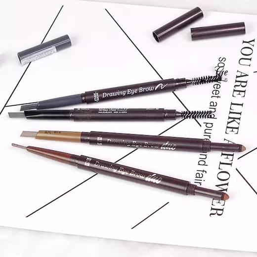 韩国爱丽小屋ETUDE HOUSE 素描造型眉笔 自动旋转眉笔带刷 商品图2