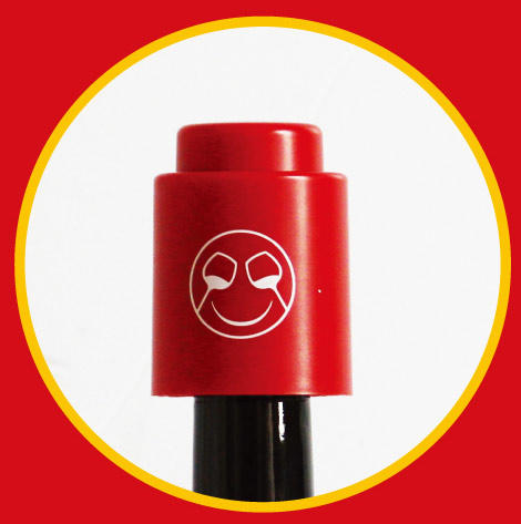 红酒真空酒塞（手动） 商品图0