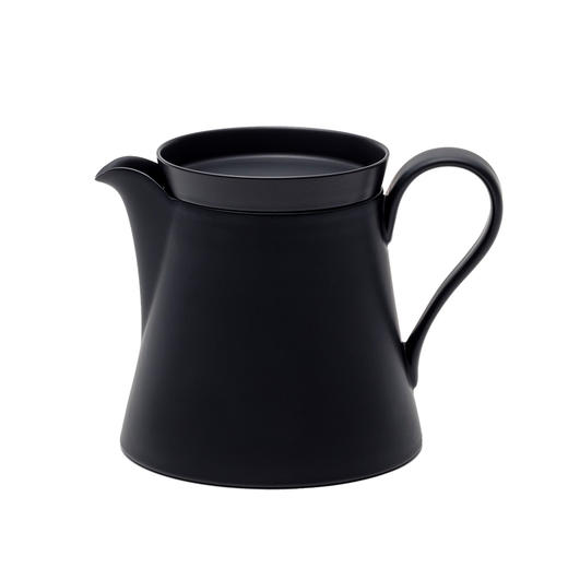 2016/ Ingegerd Råman系列 Ingegerd Tea pot （磨砂黑） 商品图0