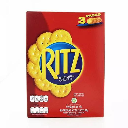 乐之原味饼干300g3包