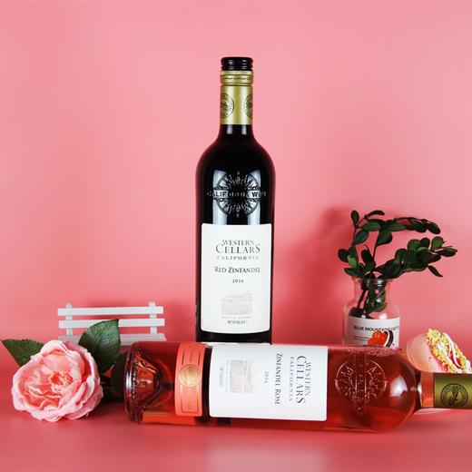 双支闪购美西酒窖仙粉黛干红仙粉黛半甜