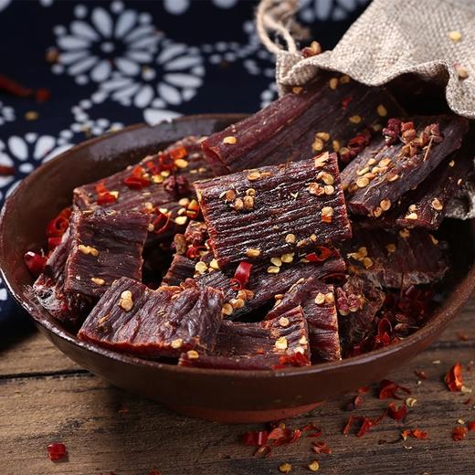 高原风干肉干(掌柜推荐) 自然风干 味道独特 嚼劲十足 商品图2