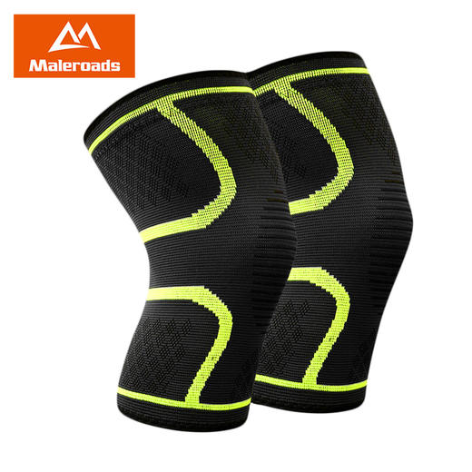 护膝盖运动男夏季薄款健身篮球装备跑步深蹲羽毛球护具女士半月板 商品图2