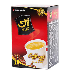 越南G7咖啡盒装160g