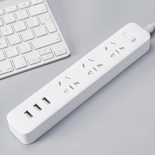 小米白色智能usb插线板